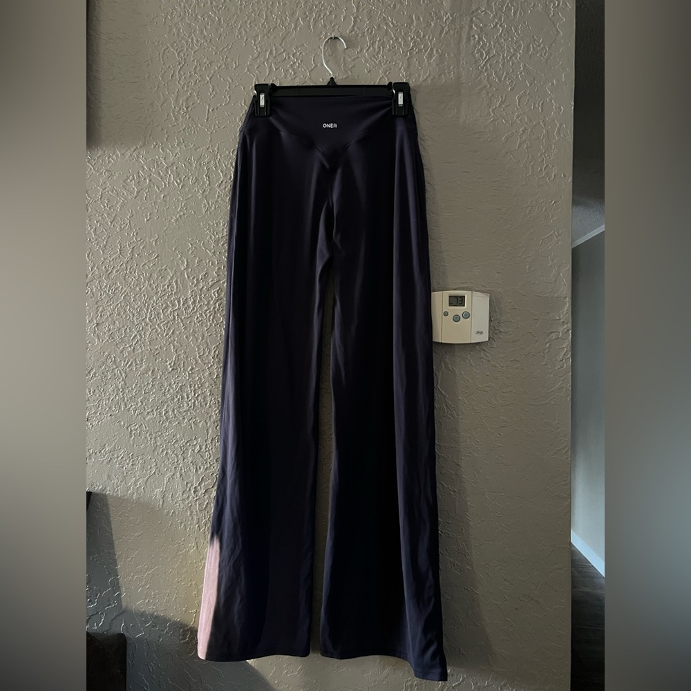 Oner Active Black Straight Leg Pants Regular Length